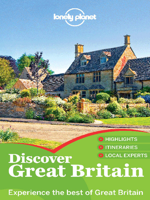 Title details for Discover Great Britain by Lonely Planet - Wait list